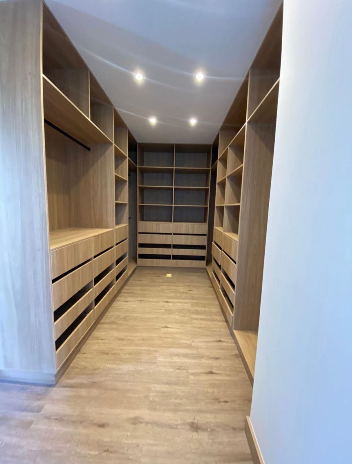 Closet interiores